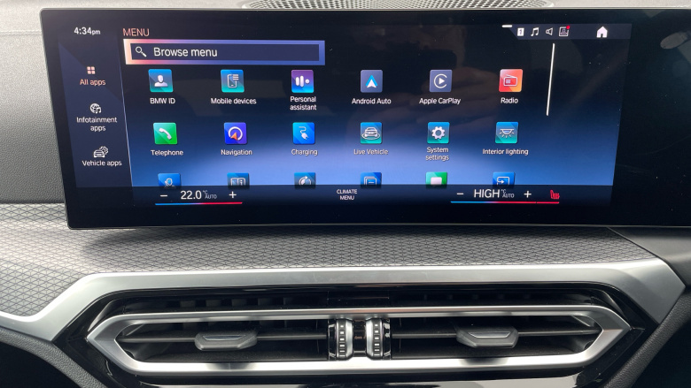 BMW i4 250kW eDrive40 M Sport 83.9kWh 5dr Auto Electric Hatchback